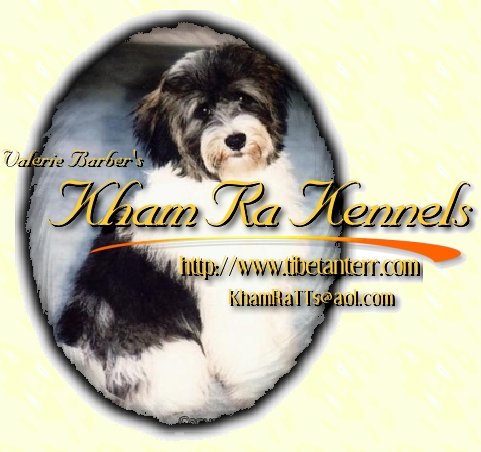 Tibetan Terrier, Kham Ra Logo